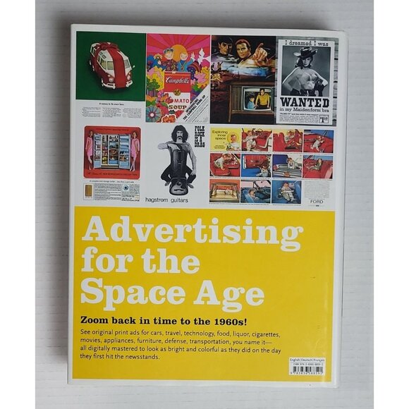 All-American Ads Of The 60s Taschen Jim Heimann Hardcover Book - Picture 6 of 6